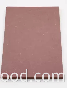 High Quality Melamine Faced MDF Board 2440*1220*18mm UV MDF Raw MDF Board Sanded Wood Veneer for Modern Furniture Decoration